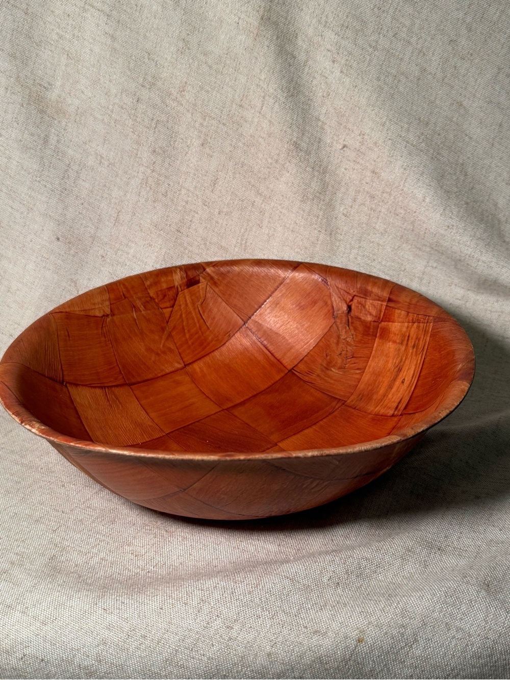 Handmade Wooden Serving Bowl